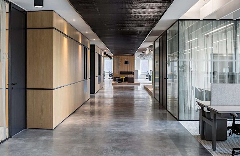 cat A fit out