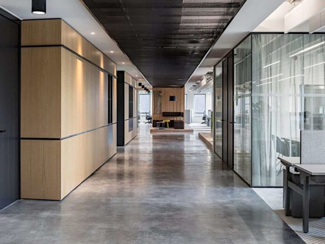 cat A fit out