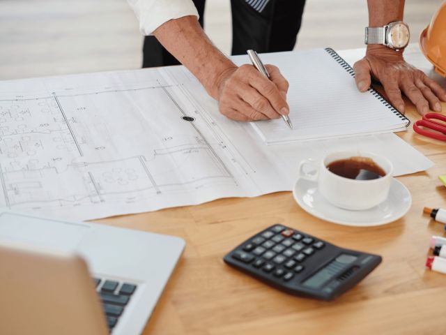 m+e estimating